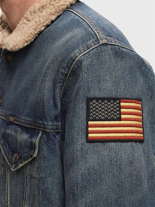 Polo Ralph Lauren Blue Trucker