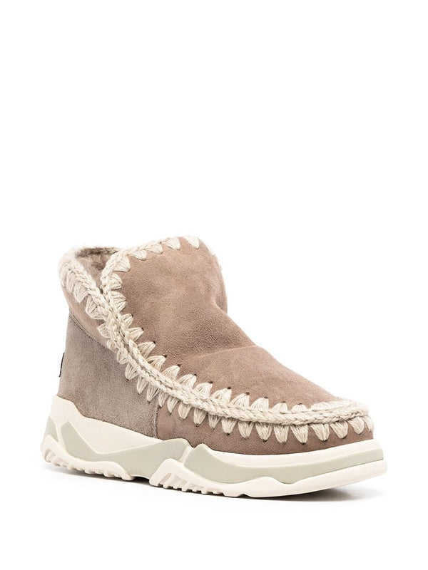 Eskimo Platform Sole Mid Top
  Sneakers