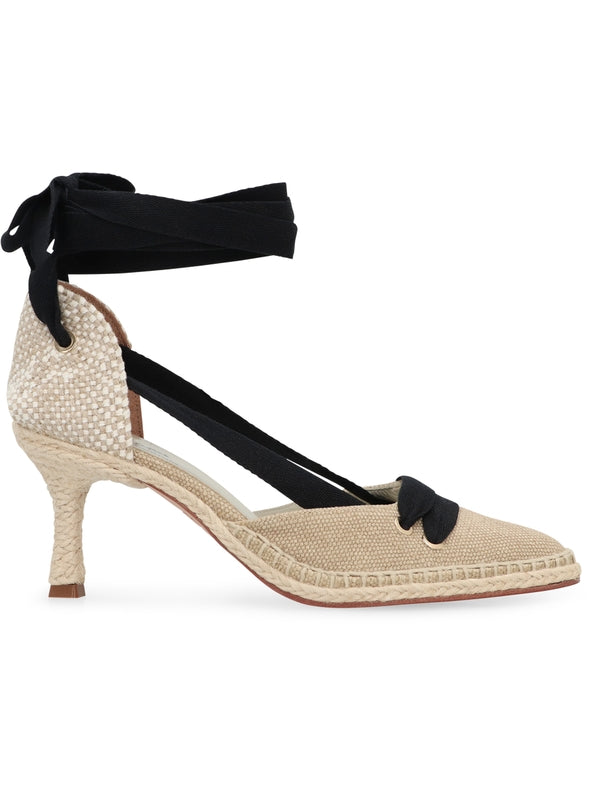 Castañer Beige Sandal Heels