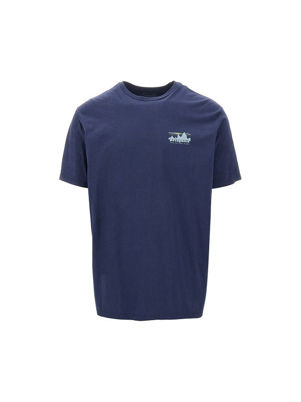 Patagonia Blue Short Sleeve T-Shirt
