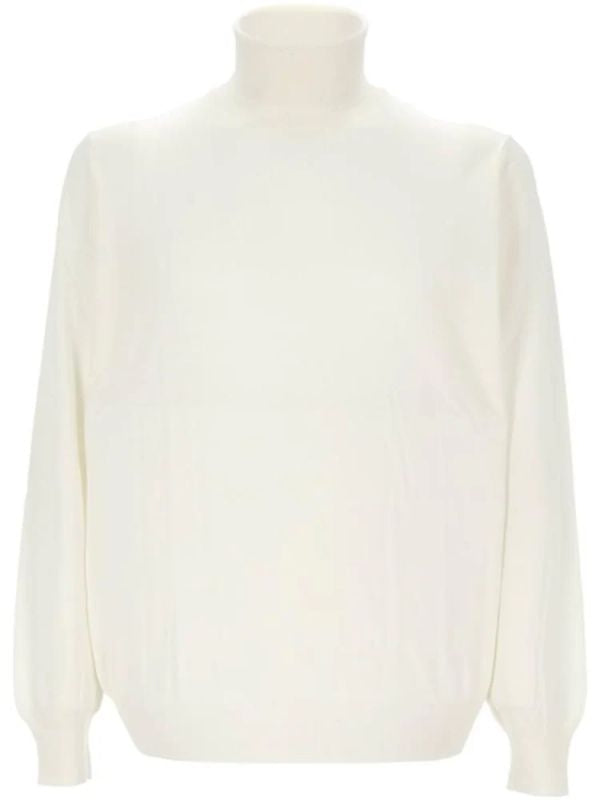 High-neck Wool Sweater