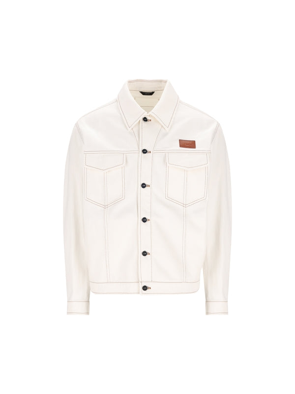Fendi White Trucker