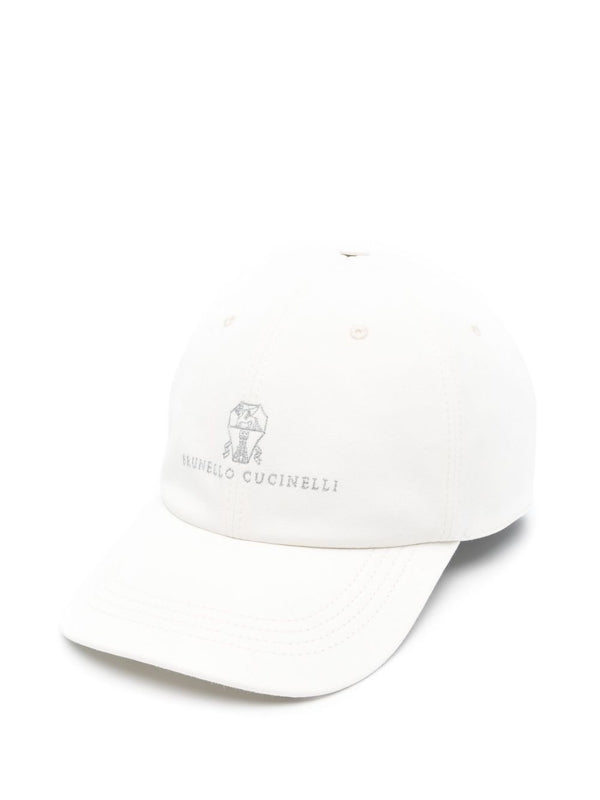 Brunello Cucinelli Hats White Cap