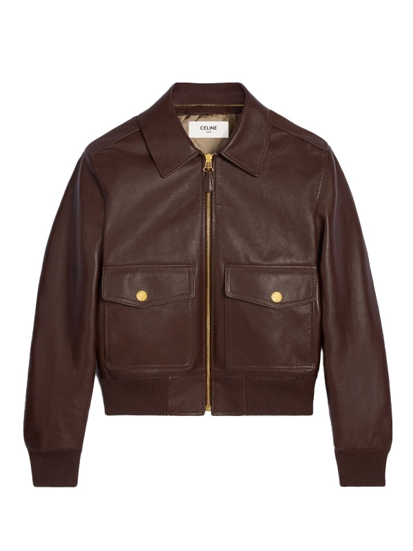Aviator Leather Jacket