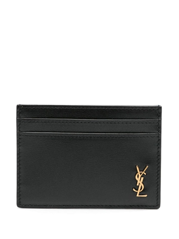 Saint Laurent Black Card Holders
