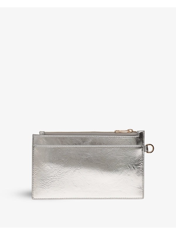 A.P.C. Silver Card Holders