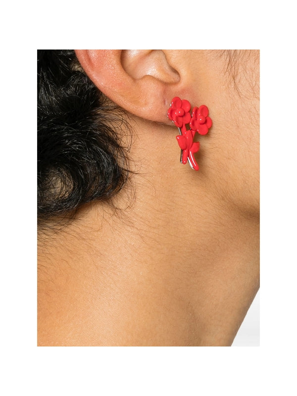 Shushu/Tong Red Earrings