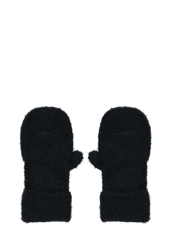 Logo Patch Mittens