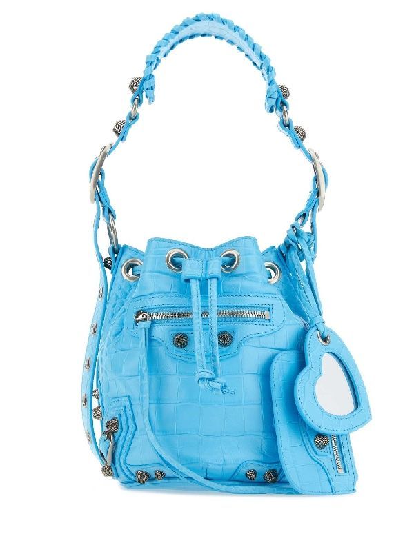 BUCKET BAGS 70243123EBY 4809 Light Blue Bucket Bags