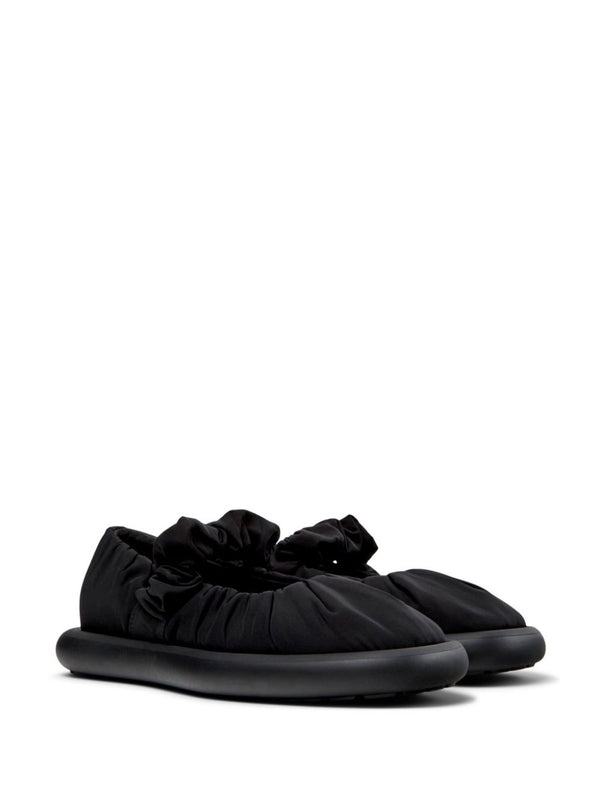 Camper Black Flat Shoes