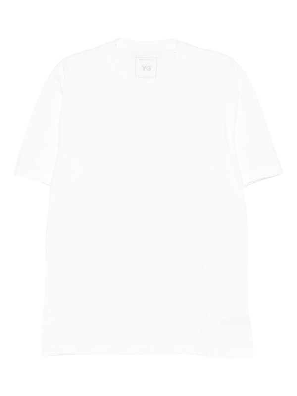 Y-3 White Half Sleeve