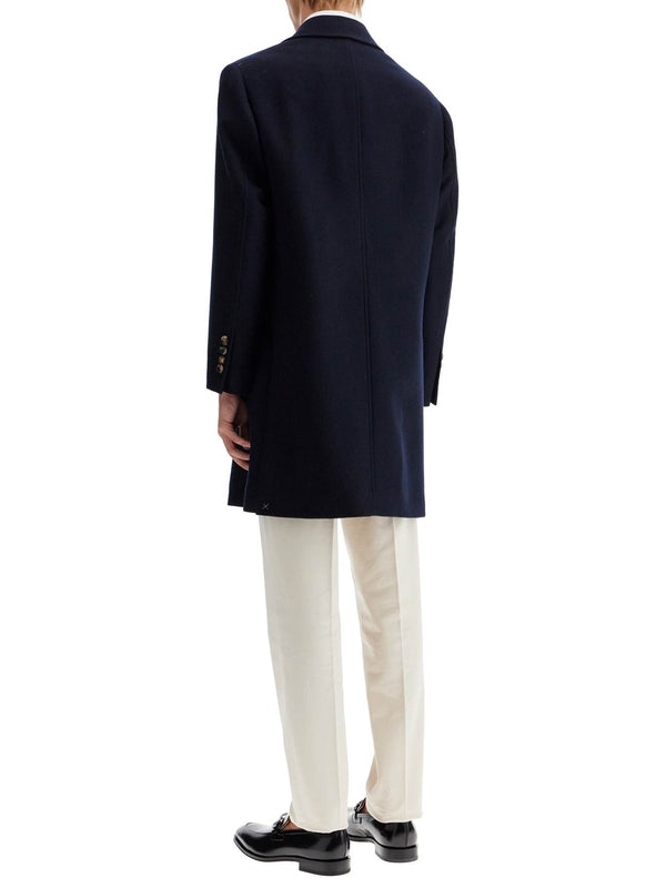 BRUNELLO CUCINELLI - Wool Double Coat - Jente