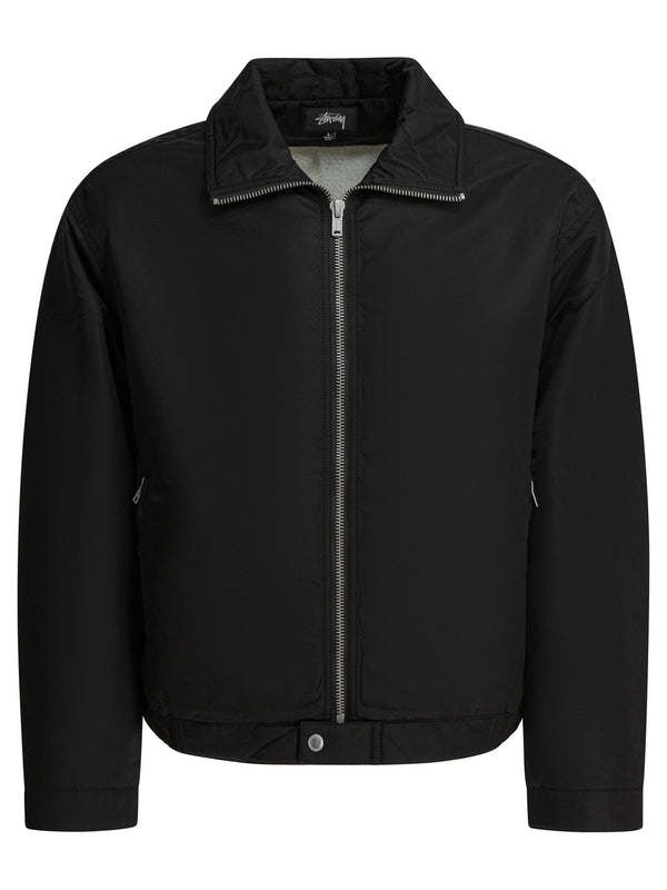 Stussy Black Jackets