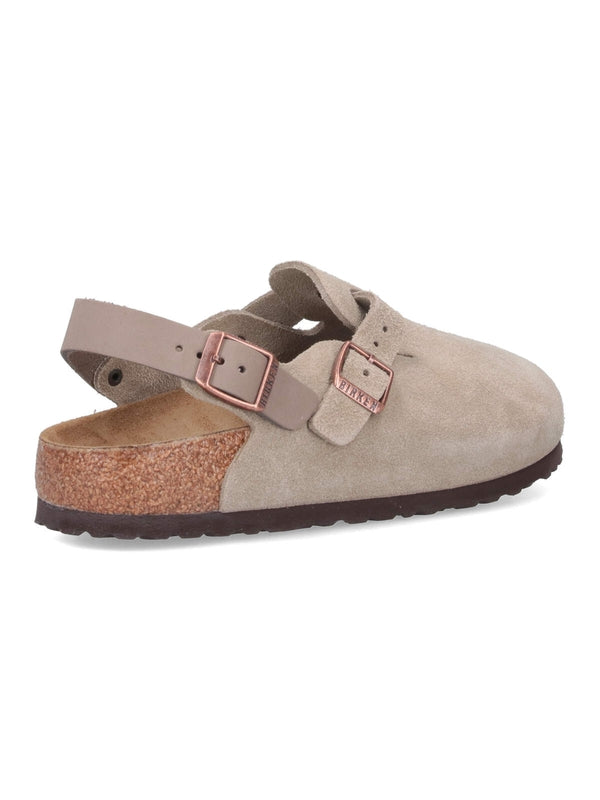 Tokio Suede Sandals