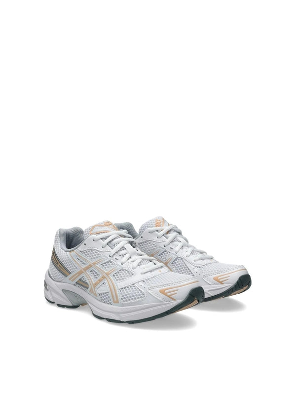 Asics White Low Top Sneakers