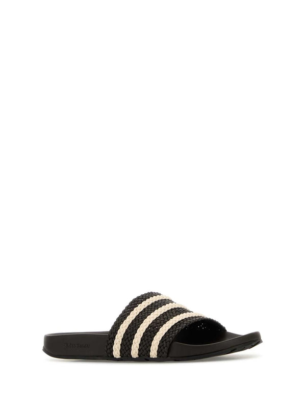 Wales Bonner Black Slides