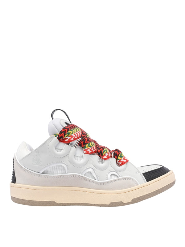 Curve Lace-Up Low-Top Sneakers