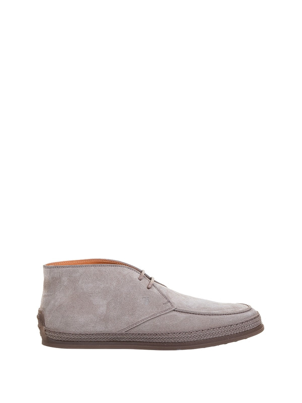 Suede Desert Boots