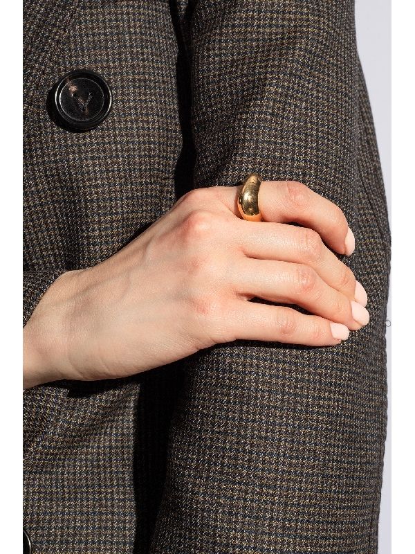 Gold-tone
  Silver Ring