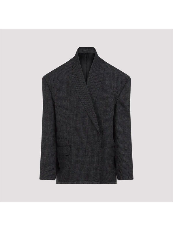 Wool Tailored Jacket