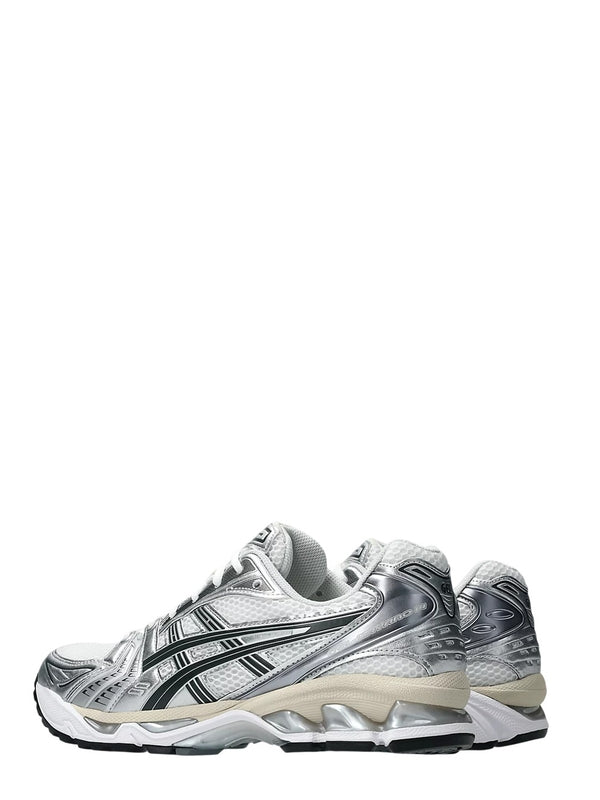 Asics White Low Top Sneakers
