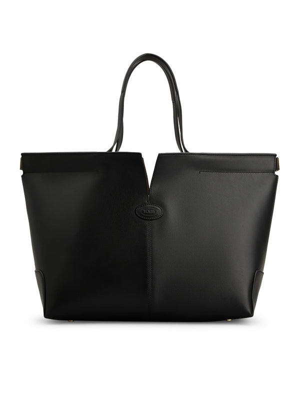 Toz Black Tote Bag