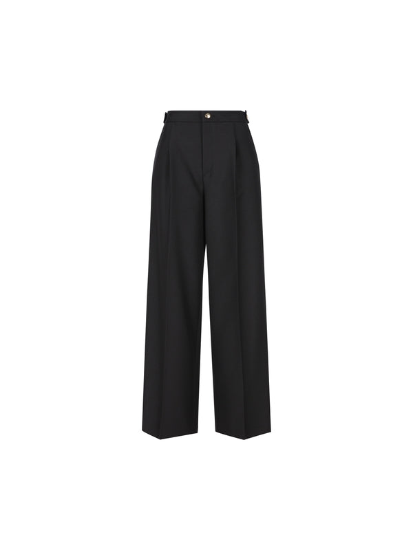 Triopé Button Wool Pants