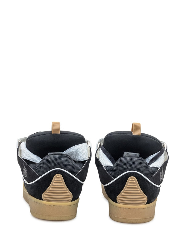 Lanvin Black Low Top Sneakers