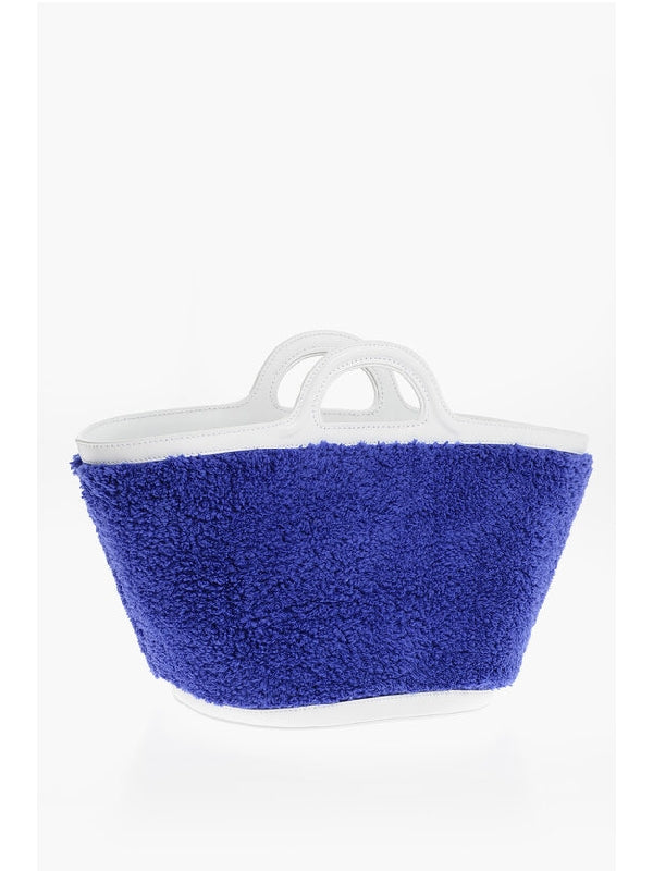 Tropicalia Logo Detail Shearing Tote Bag