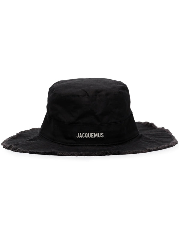 Jacquemus Black Bucket Hat