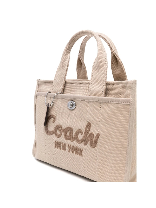 Coach Beige Tote Bags