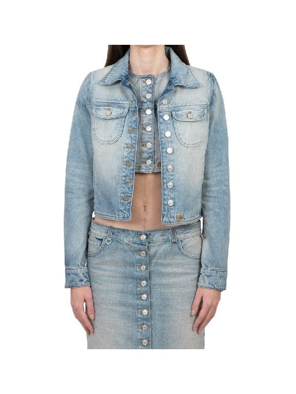 Multiplex Denim Jacket