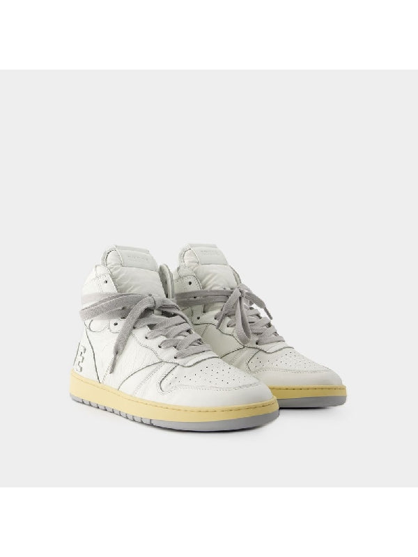 Rhecess Leather High Sneakers