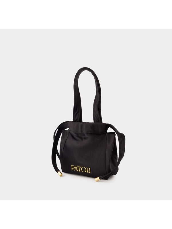 晚装徽标水桶包