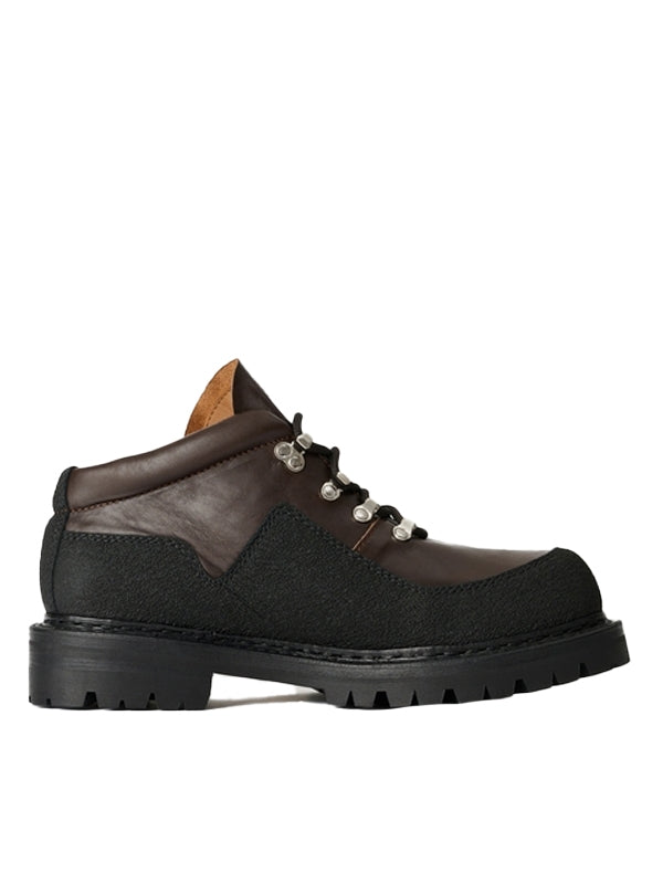 Quest Brown Lace-up Boots