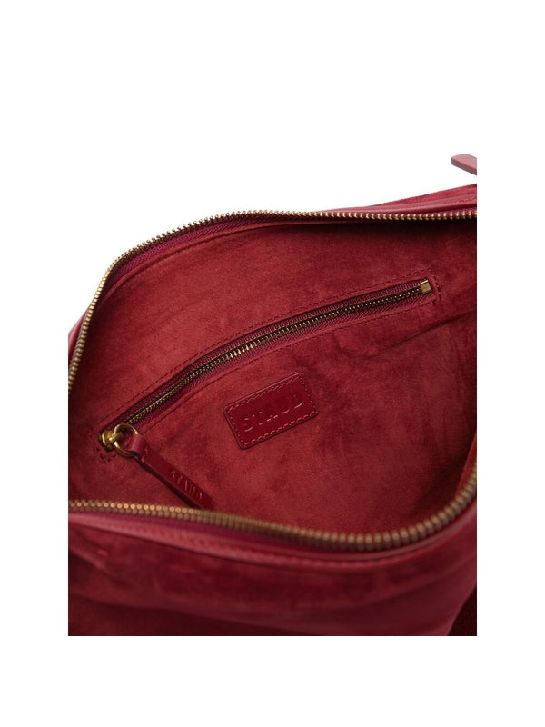 Wally Suede Shoulder Bag