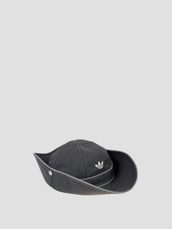 Wales Bonner Grey Bucket Hats