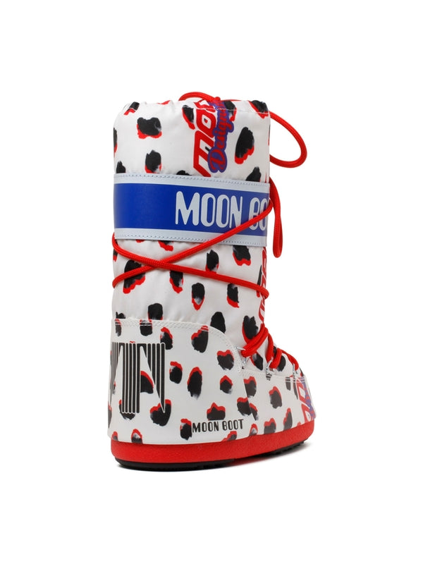 Moon Boot Multicolor Middle Boots
