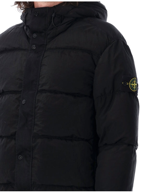 Wappen Patch Nylon Metal Puffer Padded