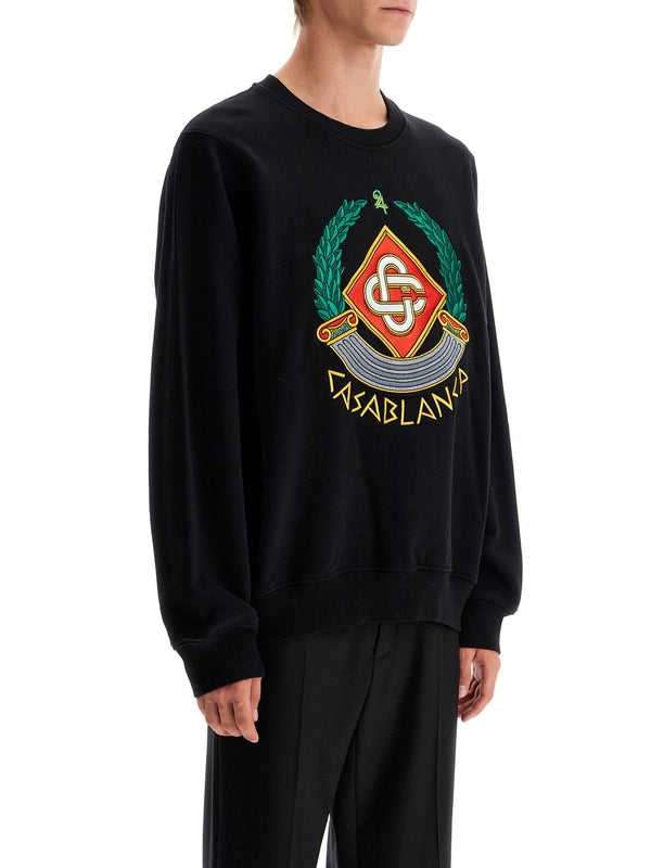 Casa Crest Crew Neck Sweatshirt