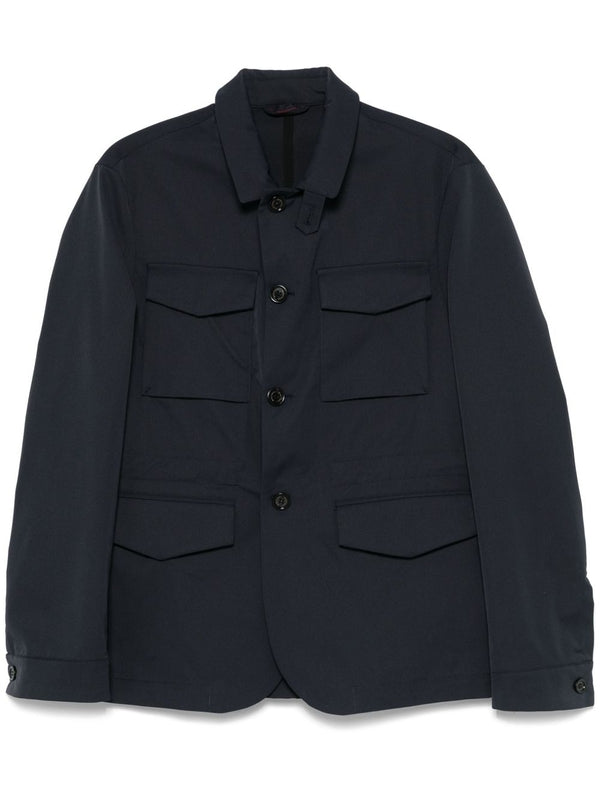 Petrey Navy Jacket