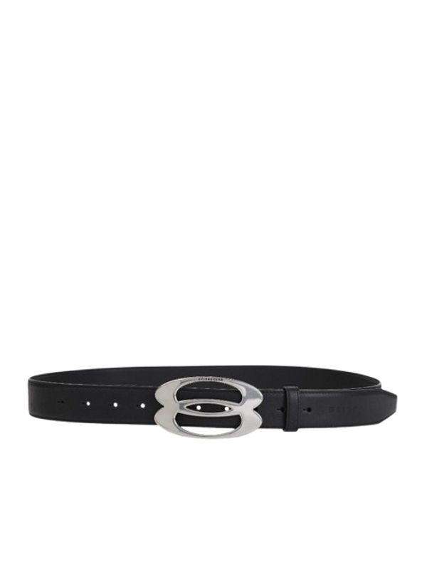 Unity Buckle Leather Belt