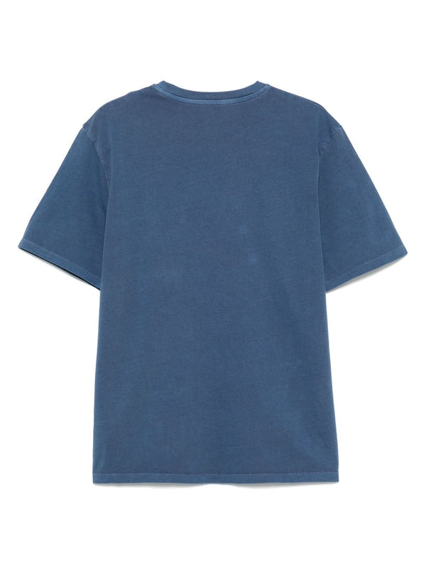 Timberland Blue Half Sleeve