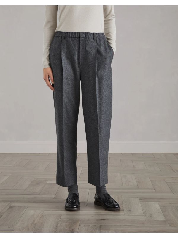 Wool Cashmere Pants