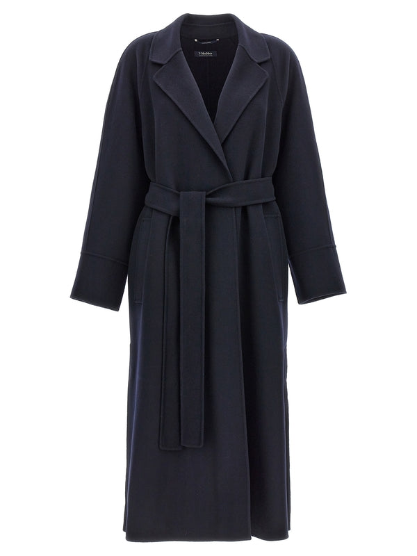 Agata Belt Wool Coat