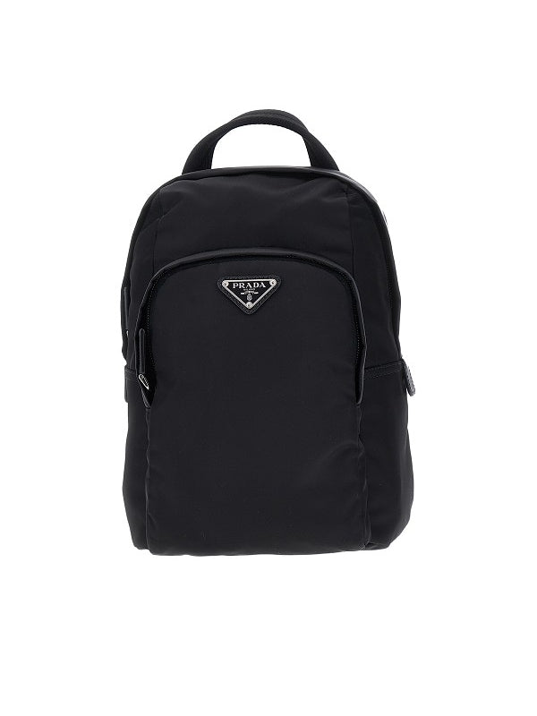 Triangle Logo Re-Nylon Backpack