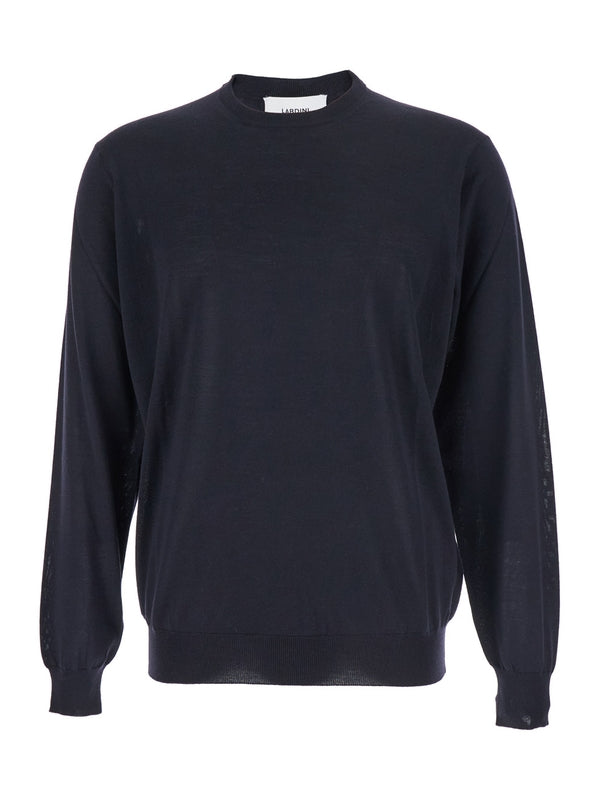 Lardini Navy Knitted