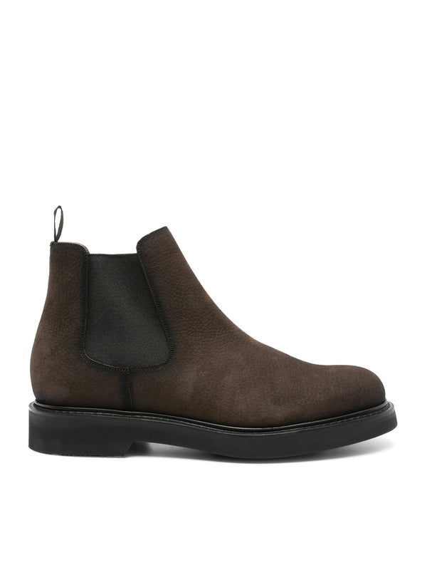 Suede Chelsea Boots