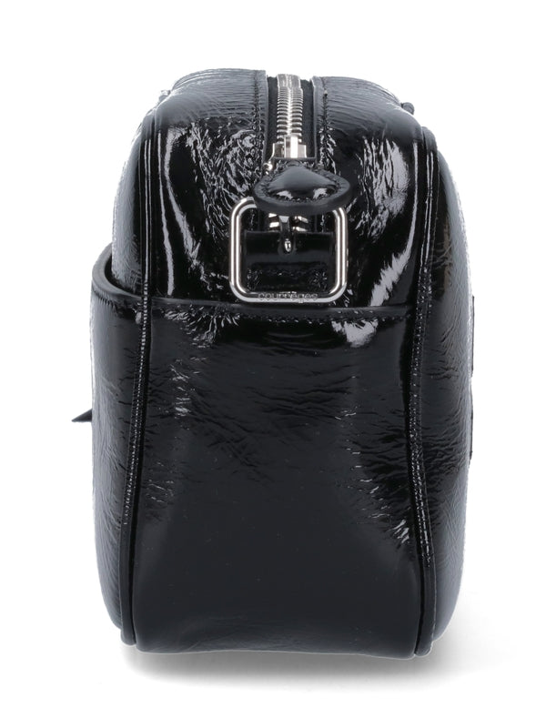 Courrèges - Reedition Logo Leather Shoulder Bag - Jente