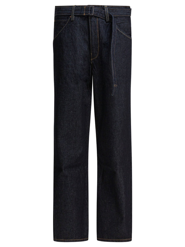 Levi'S Blue Denim Pants